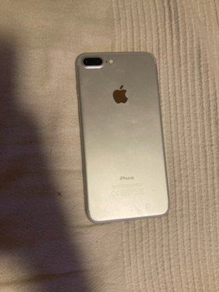 iPhone 7 Plus Plata