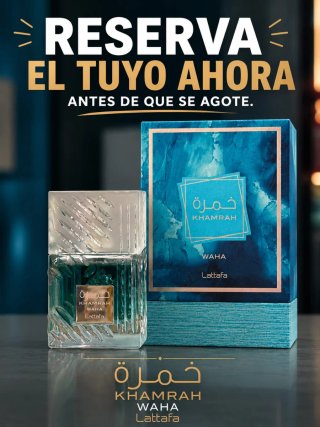 Perfume Lattafa Khamrah Waha Nuevo