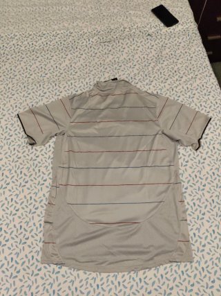 Camiseta FC Barcelona 2005 Nike Gris