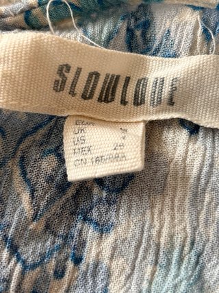 Blusa Slowlove Talla Única