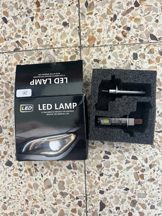 Bombillas de faro led H1 nuevas