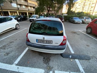 Renault Clio Blanco 2002