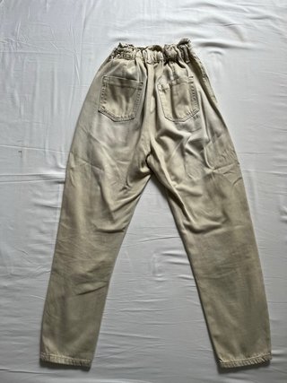 Pantalón Zara Baggy caqui Talla 34