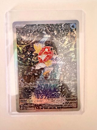 Carta Pokémon Magikarp Paldea 203/193