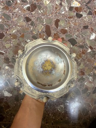 cenicero de diseñador