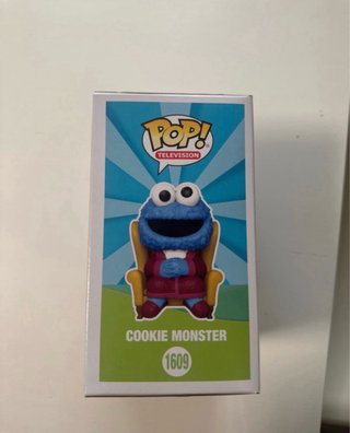 Funko Pop Cookie Monster #1609 Sesame Street