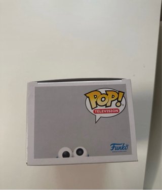 Funko Pop Cookie Monster #1609 Sesame Street