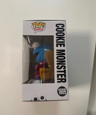 Funko Pop Cookie Monster #1609 Sesame Street