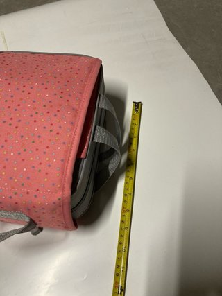 Asiento elevador para bebé con mensaje