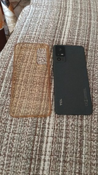 TCL Móvil Negro Mate Nuevo