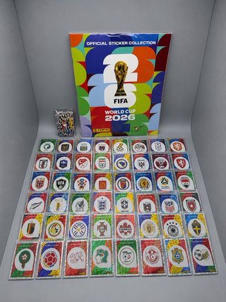 Colección Completa de Cromos Panini Mundial 2026