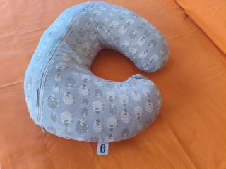 Cojín de lactancia Chicco estampado ovejas