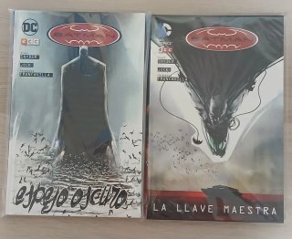 Batman: Espejo Oscuro y Batman: La Llave Maestra