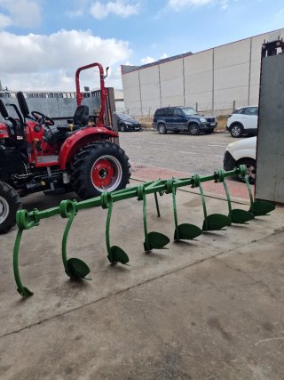 Vertederas 8 brazos para tractor