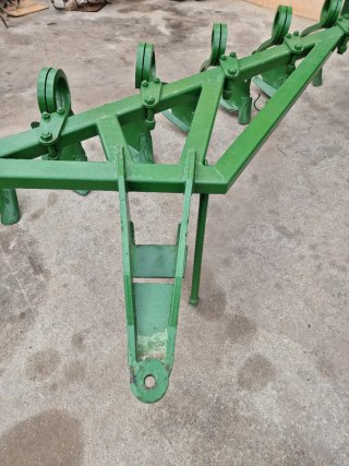 Vertederas 8 brazos para tractor
