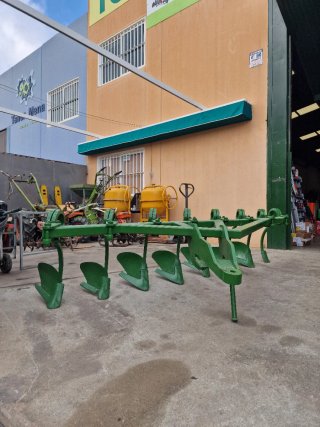 Vertederas 8 brazos para tractor
