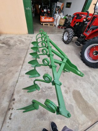 Vertederas 8 brazos para tractor
