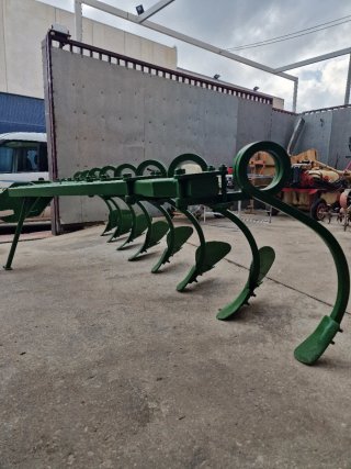 Vertederas 8 brazos para tractor