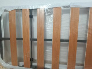 Somier láminas plegable 90x190
