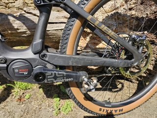 Ebike Cube light tope gama mejorada