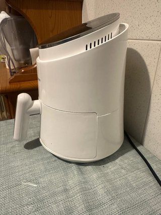 Freidora de aire Airfrayer Mellerware 1.4L Blanca