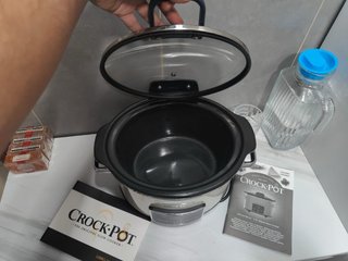 Cocina con Crockpot