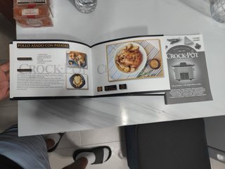 Cocina con Crockpot