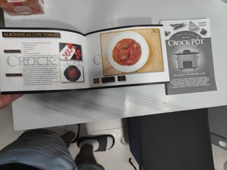 Cocina con Crockpot
