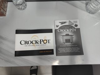 Cocina con Crockpot