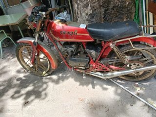 Derbi Coppa Moto Clásica Roja