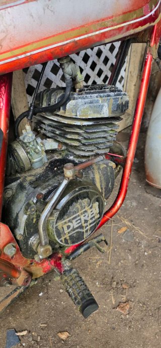 Derbi Coppa Moto Clásica Roja
