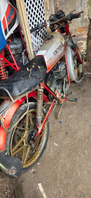 Derbi Coppa Moto Clásica Roja