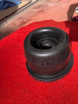 Fuelle Palier Transmisión Seat 127