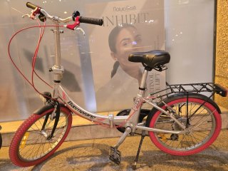 Pack 2 Bicicletas Plegables Urbanas.