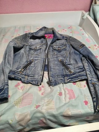 Chaqueta Replay Mujer Azul