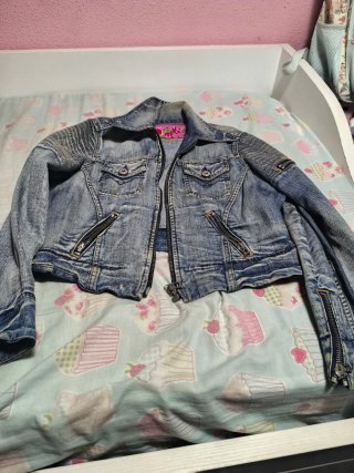 Chaqueta Replay Mujer Azul