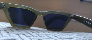 2 Gafas de Sol Gato Negras y Verdes