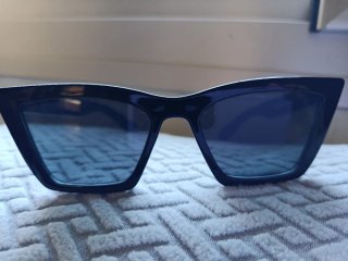 2 Gafas de Sol Gato Negras y Verdes