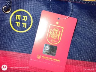 Mochila España