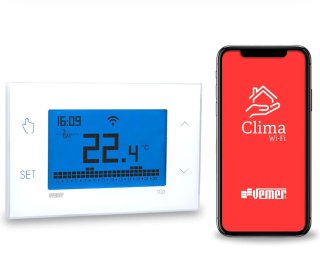 Termostato WiFi Vemer VE785700 TUO Lite