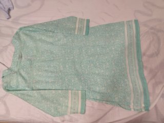 Túnica playera Natura Talla S