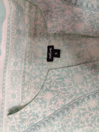 Túnica playera Natura Talla S