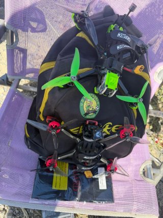 Super Equipo FPV Dron Carreras Equipo Completo TOP