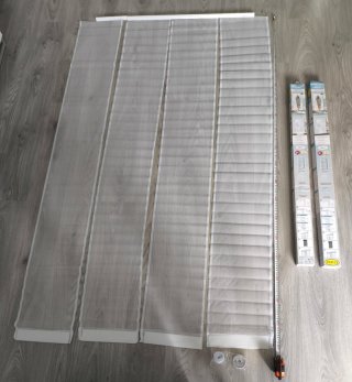 2 Mosquiteras para puertas
