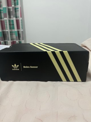 Adidas Samba Wales Bonner Negras Nuevas