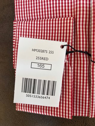 Camisa Hackett