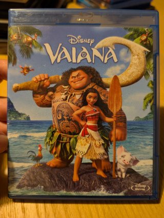 Lote 7 Blu-ray / Dvd Disney: 101, Vaiana, Frozen..