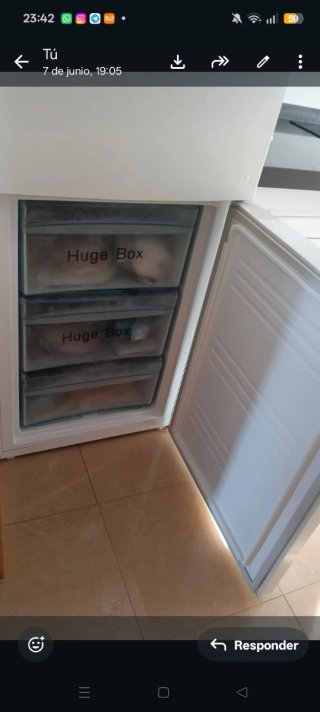 Nevera Haier