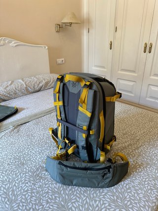 Mochila Tropicfeel Hive Modular Gris/Verde