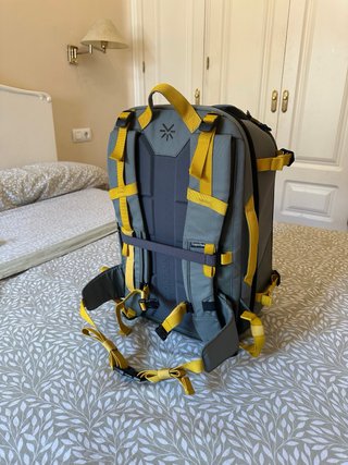 Mochila Tropicfeel Hive Modular Gris/Verde